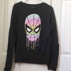 Girls Spider-Man long sleeve shirt
